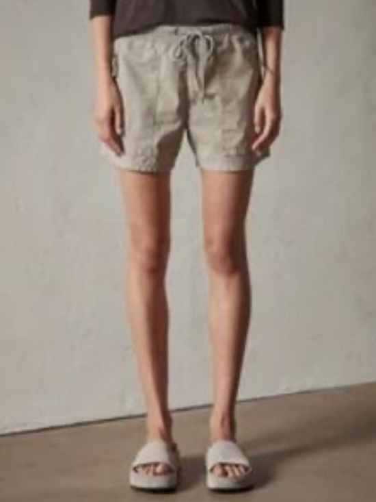 James Perse zip Pocket Utility Shorts Size Medium